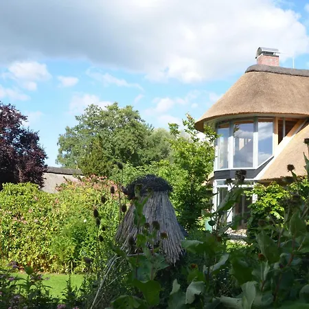 Reetgedecktes Espenhaus Holiday home Grebin