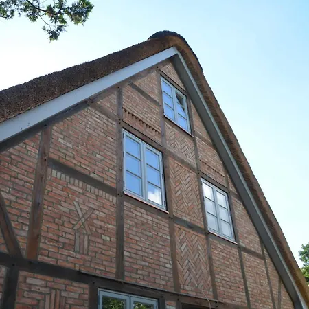 Reetgedecktes Espenhaus Holiday home