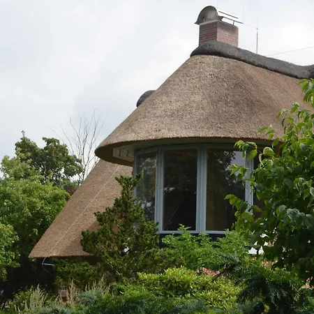 Reetgedecktes Espenhaus Dom wakacyjny Grebin
